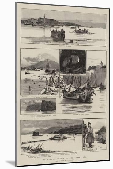 The Ionian Islands-Charles William Wyllie-Mounted Giclee Print