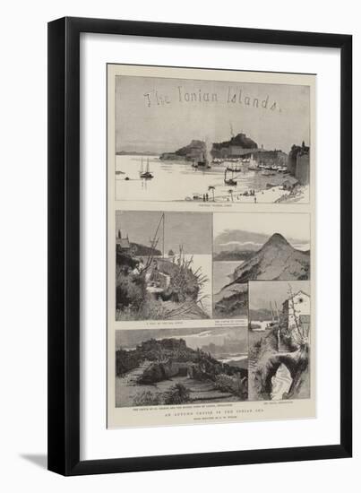 The Ionian Islands-Charles William Wyllie-Framed Giclee Print