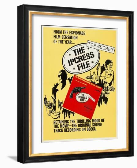 The Ipcress File, 1965-null-Framed Giclee Print