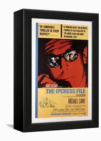 The Ipcress File, 1965-null-Framed Premier Image Canvas