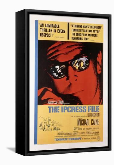 The Ipcress File, 1965-null-Framed Premier Image Canvas