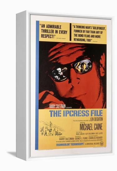 The Ipcress File, 1965-null-Framed Premier Image Canvas