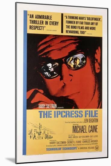 The Ipcress File, 1965-null-Mounted Giclee Print