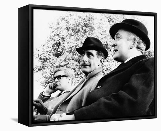 The Ipcress File-null-Framed Stretched Canvas