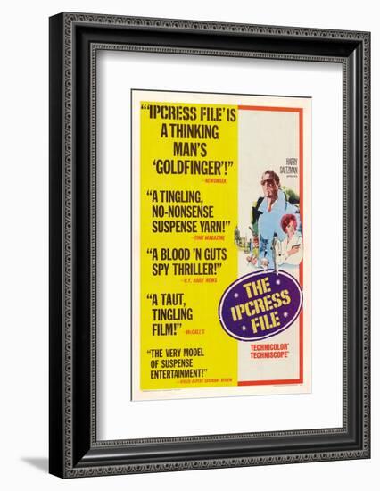 The Ipcress File-null-Framed Photo