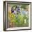 The Iris Bed, Bedfield, 1996-Timothy Easton-Framed Giclee Print