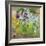 The Iris Bed, Bedfield, 1996-Timothy Easton-Framed Giclee Print