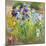 The Iris Bed, Bedfield, 1996-Timothy Easton-Mounted Giclee Print