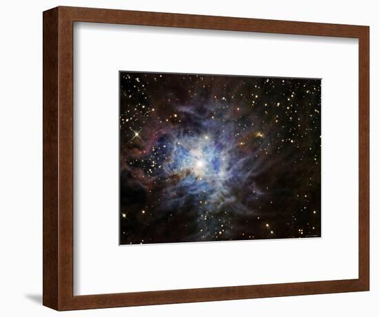 The Iris Nebula-Stocktrek Images-Framed Photographic Print