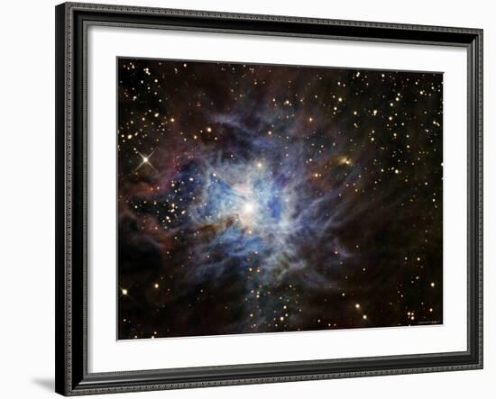 The Iris Nebula-Stocktrek Images-Framed Photographic Print