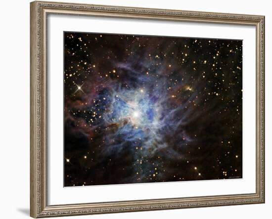 The Iris Nebula-Stocktrek Images-Framed Photographic Print