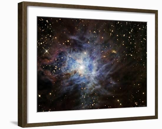 The Iris Nebula-Stocktrek Images-Framed Photographic Print