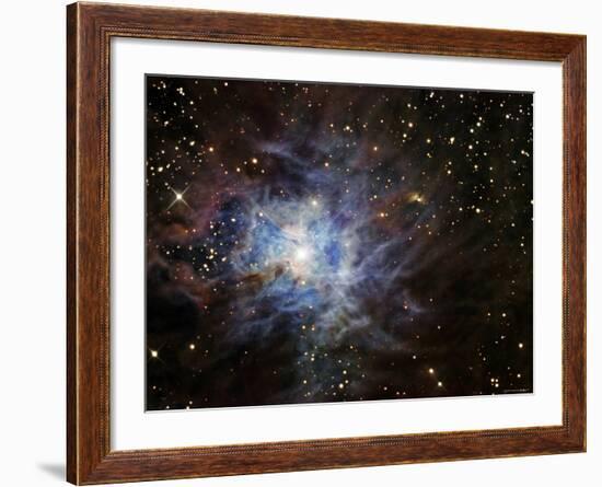 The Iris Nebula-Stocktrek Images-Framed Photographic Print