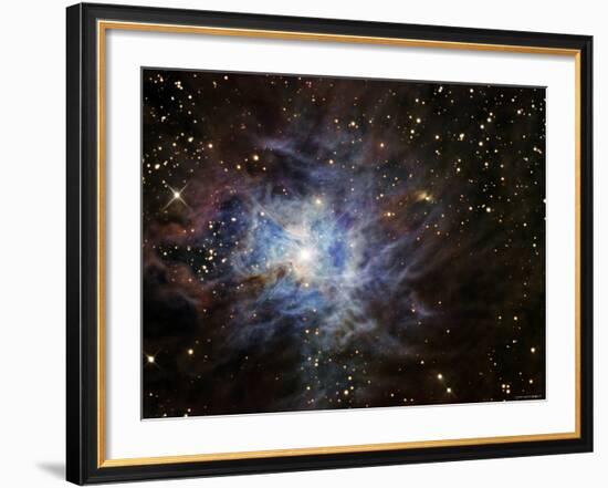 The Iris Nebula-Stocktrek Images-Framed Photographic Print