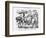 The Irish Balmoral, or a Vision of 1869, 1868-John Tenniel-Framed Giclee Print