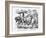 The Irish Balmoral, or a Vision of 1869, 1868-John Tenniel-Framed Giclee Print