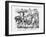 The Irish Balmoral, or a Vision of 1869, 1868-John Tenniel-Framed Giclee Print