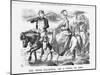 The Irish Balmoral, or a Vision of 1869, 1868-John Tenniel-Mounted Giclee Print