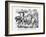 The Irish Balmoral, or a Vision of 1869, 1868-John Tenniel-Framed Giclee Print