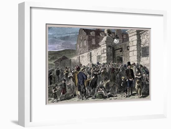 The Irish Famine, 1845-1849, (1900)-Unknown-Framed Giclee Print