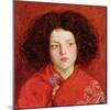 The Irish Girl, 1860-Ford Madox Brown-Mounted Premium Giclee Print