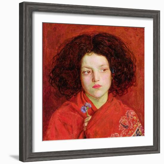 The Irish Girl, 1860-Ford Madox Brown-Framed Giclee Print