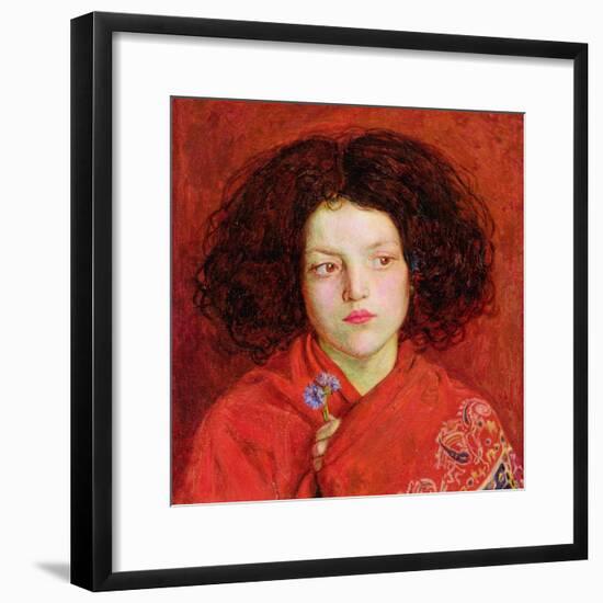 The Irish Girl, 1860-Ford Madox Brown-Framed Giclee Print