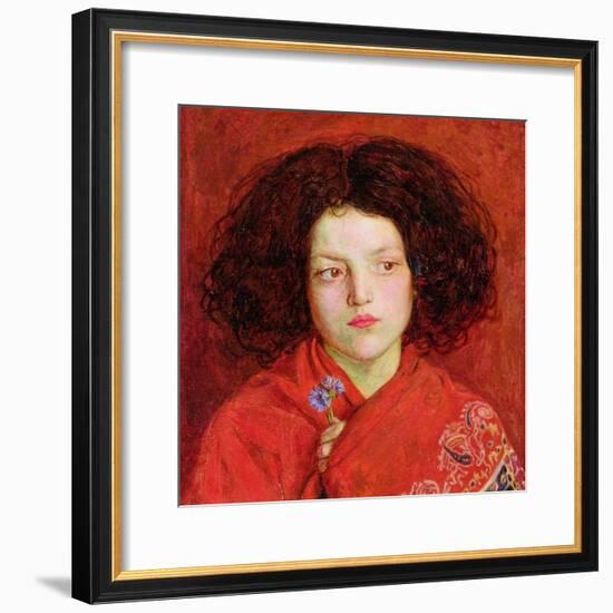 The Irish Girl, 1860-Ford Madox Brown-Framed Giclee Print