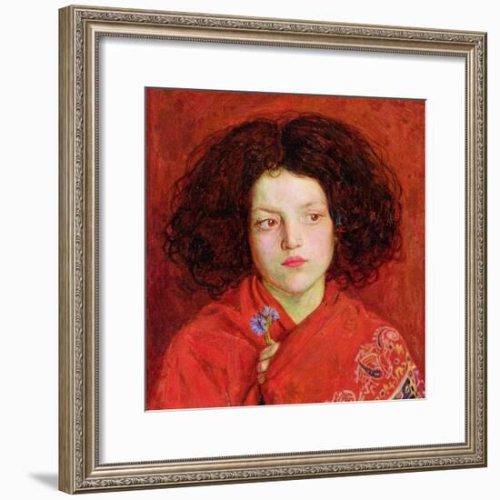 The Irish Girl, 1860-Ford Madox Brown-Framed Giclee Print