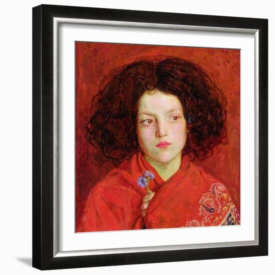 The Irish Girl, 1860-Ford Madox Brown-Framed Giclee Print