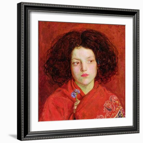 The Irish Girl, 1860-Ford Madox Brown-Framed Giclee Print