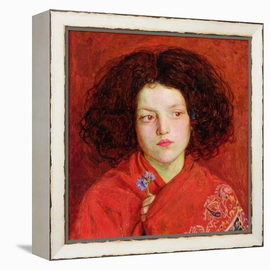 The Irish Girl, 1860-Ford Madox Brown-Framed Premier Image Canvas