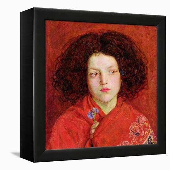 The Irish Girl, 1860-Ford Madox Brown-Framed Premier Image Canvas