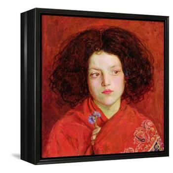 The Irish Girl, 1860-Ford Madox Brown-Framed Premier Image Canvas