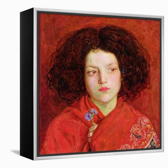 The Irish Girl, 1860-Ford Madox Brown-Framed Premier Image Canvas