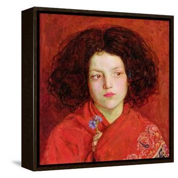 The Irish Girl, 1860-Ford Madox Brown-Framed Premier Image Canvas