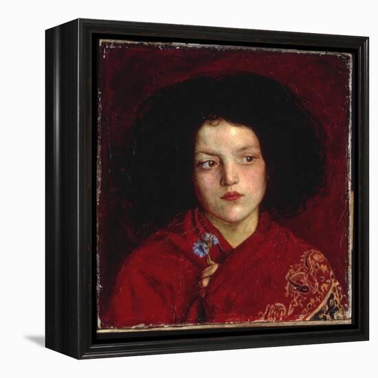 The Irish Girl, 1860-Ford Madox Brown-Framed Premier Image Canvas