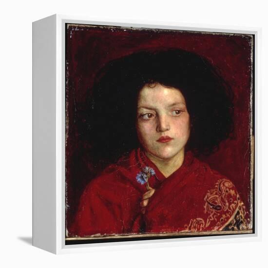 The Irish Girl, 1860-Ford Madox Brown-Framed Premier Image Canvas