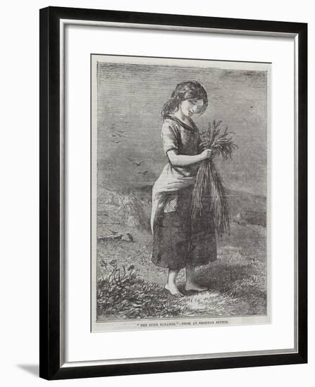 The Irish Gleaner-null-Framed Giclee Print