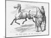 The Irish Horse; or Not Caught Yet, 1879-Joseph Swain-Mounted Giclee Print