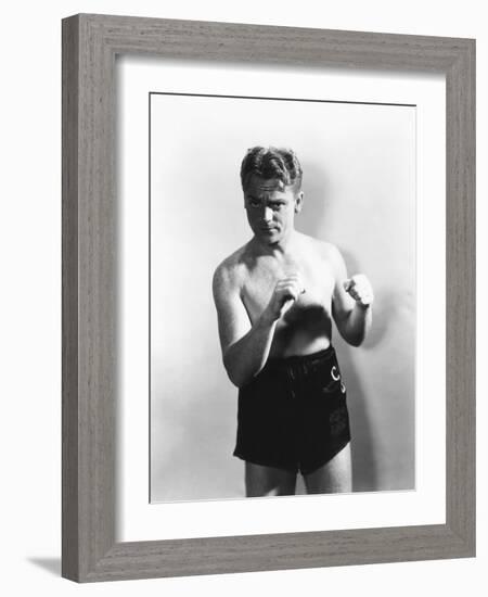 The Irish in Us, James Cagney, 1935-null-Framed Photo