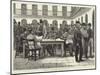 The Irish Land League, Recreation Time in Kilmainham Prison-William Heysham Overend-Mounted Giclee Print