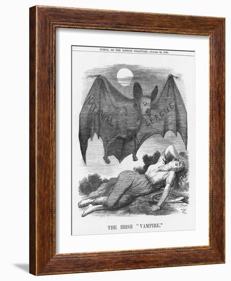 The Irish Vampire, 1885-Joseph Swain-Framed Giclee Print