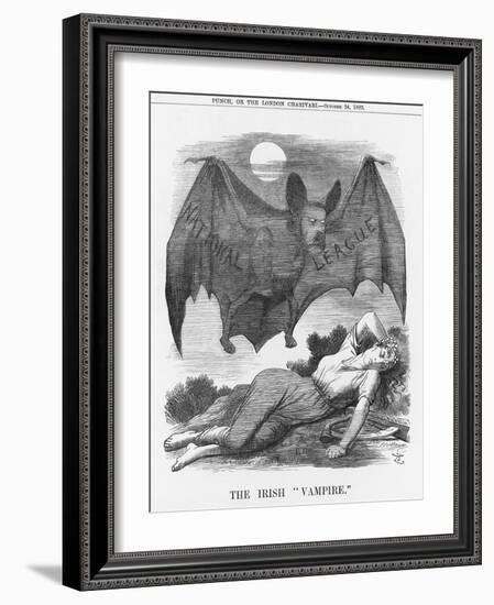 The Irish Vampire, 1885-Joseph Swain-Framed Giclee Print