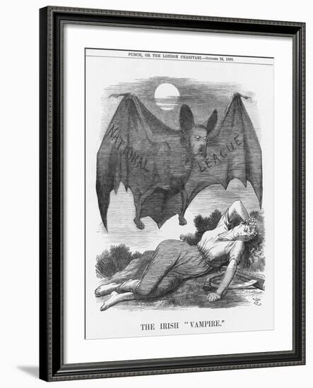 The Irish Vampire, 1885-Joseph Swain-Framed Giclee Print