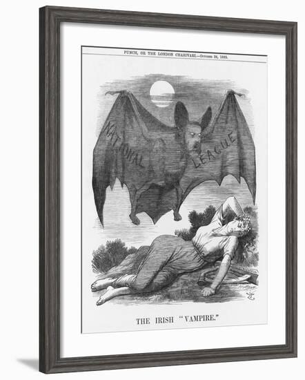 The Irish Vampire, 1885-Joseph Swain-Framed Giclee Print