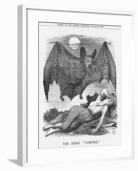 The Irish Vampire, 1885-Joseph Swain-Framed Giclee Print
