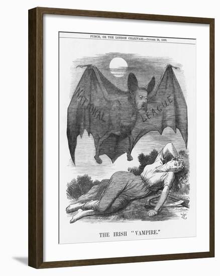 The Irish Vampire, 1885-Joseph Swain-Framed Giclee Print