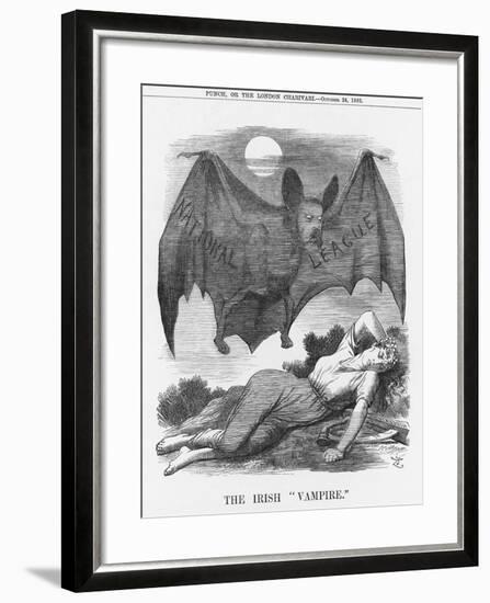The Irish Vampire, 1885-Joseph Swain-Framed Giclee Print