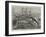 The Iron Clipper-Ship Eastminster, Capsized in London Docks-null-Framed Giclee Print